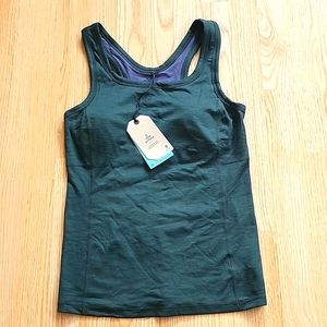 Prana Becksa Tank Medium Pine Green